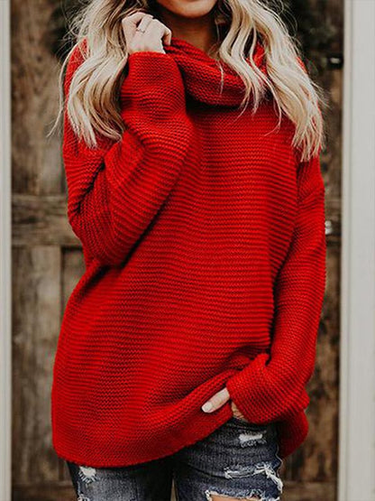 Long Sleeve Turtleneck Pullover Sweater