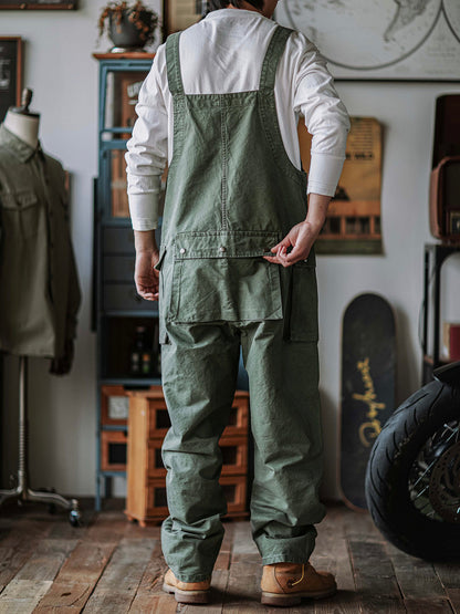 Winston Zipper Overalls