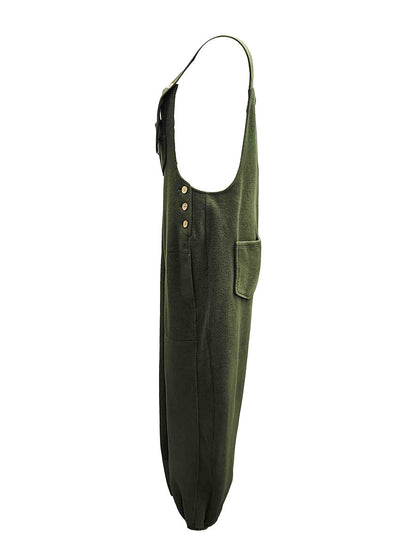 WarmNest Fleece Overalls - Clearance Sale