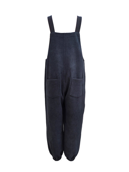 WarmNest Fleece Overalls - Clearance Sale