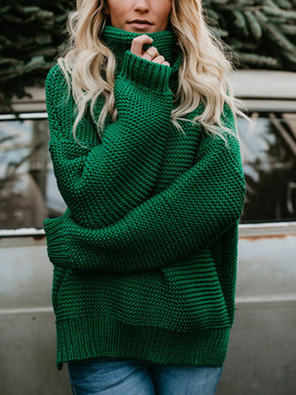 Long Sleeve Turtleneck Pullover Sweater