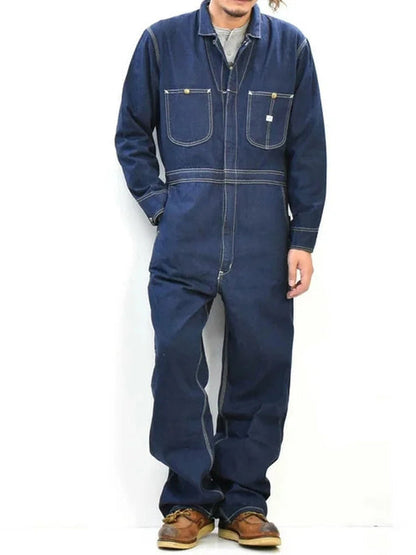 Artisan Denim Coveralls
