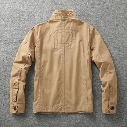 Military Style Work Jacket
