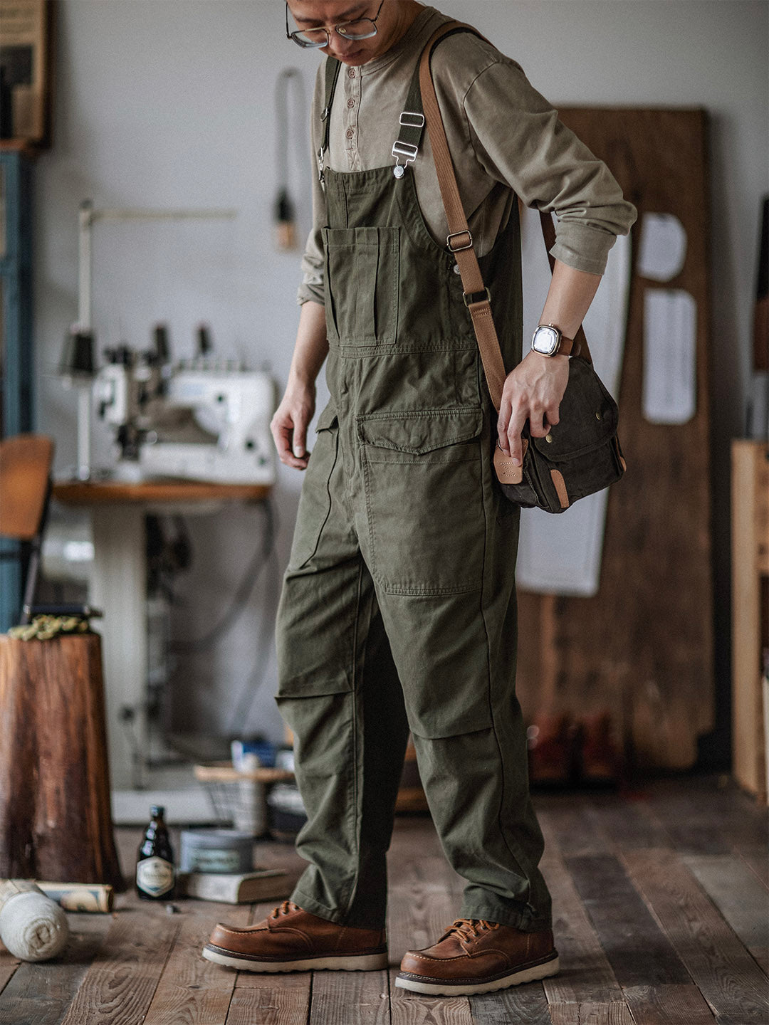 Crafter Bib Overalls