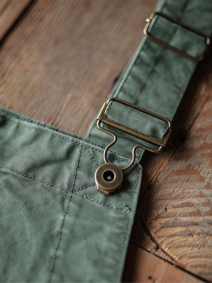 Winston Zipper Overalls