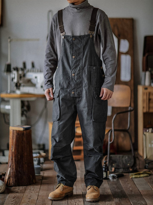 Carver Canvas Overalls