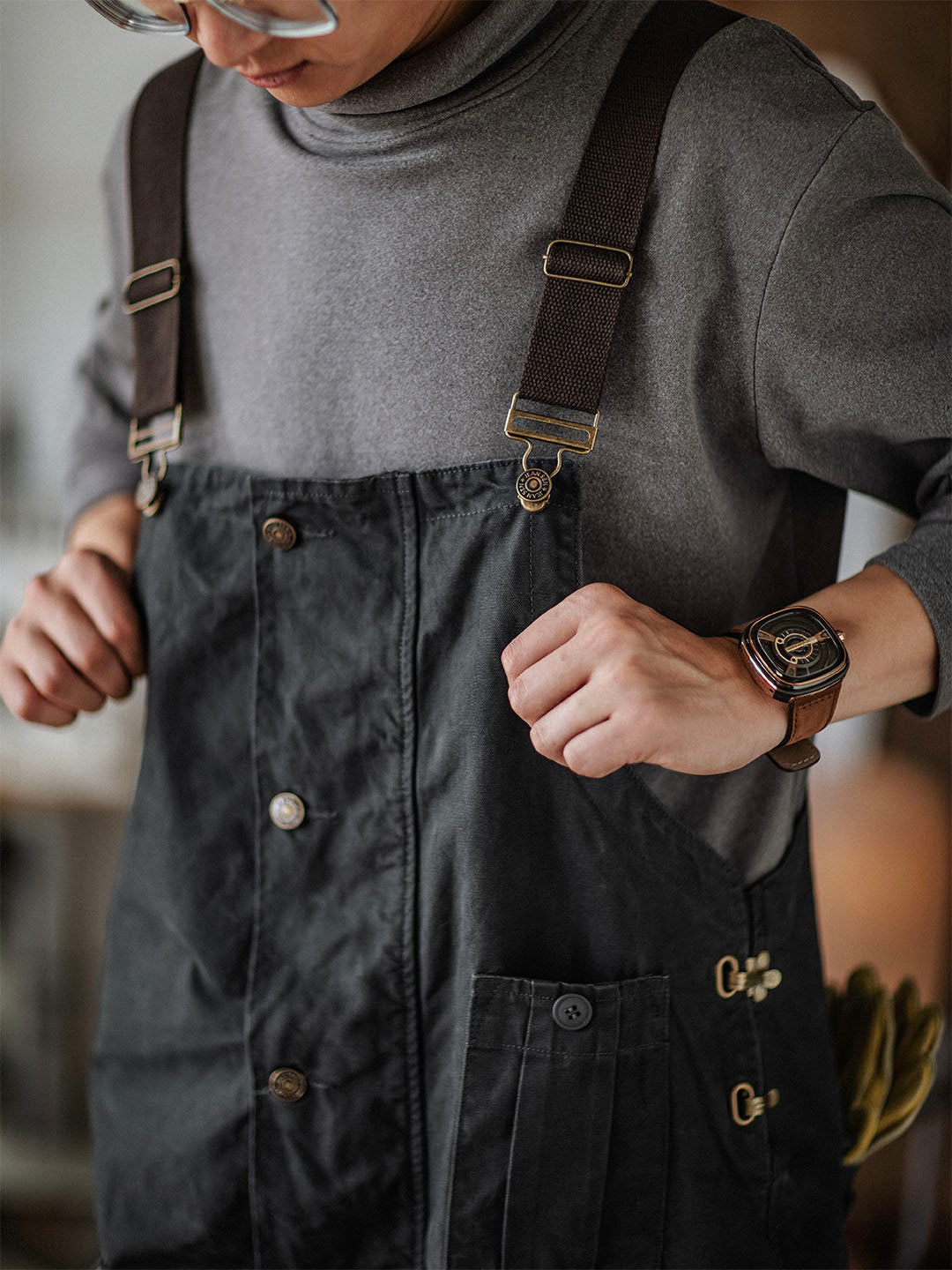 Carver Canvas Overalls