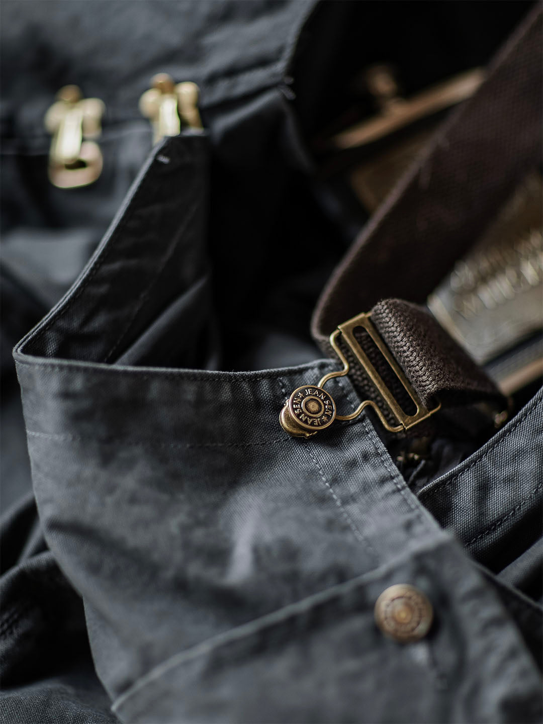 Carver Canvas Overalls