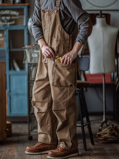 Carver Canvas Overalls