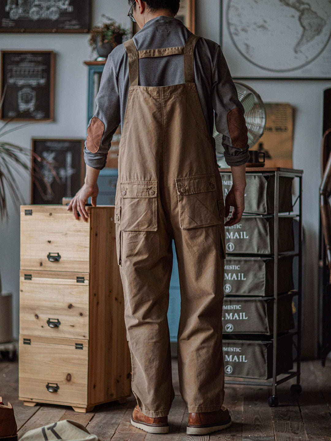 Carver Canvas Overalls