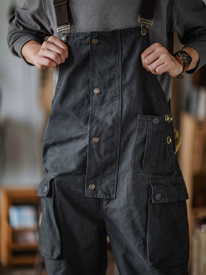 Carver Canvas Overalls