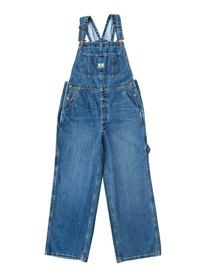Women's Denim Bib Overalls