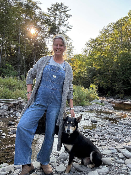 Women's Denim Bib Overalls