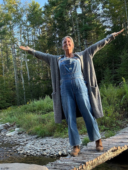 Women's Denim Bib Overalls