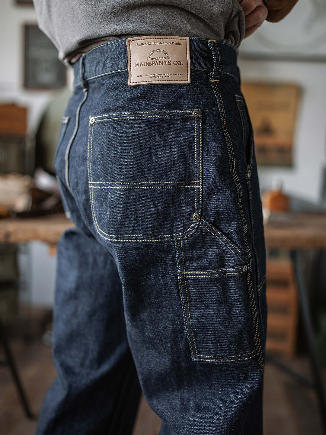 Selvedge Carpenter Jeans