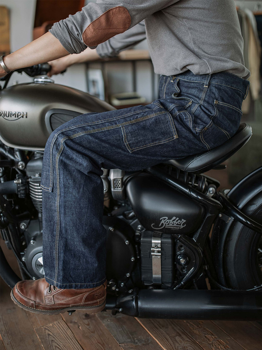 Selvedge Carpenter Jeans