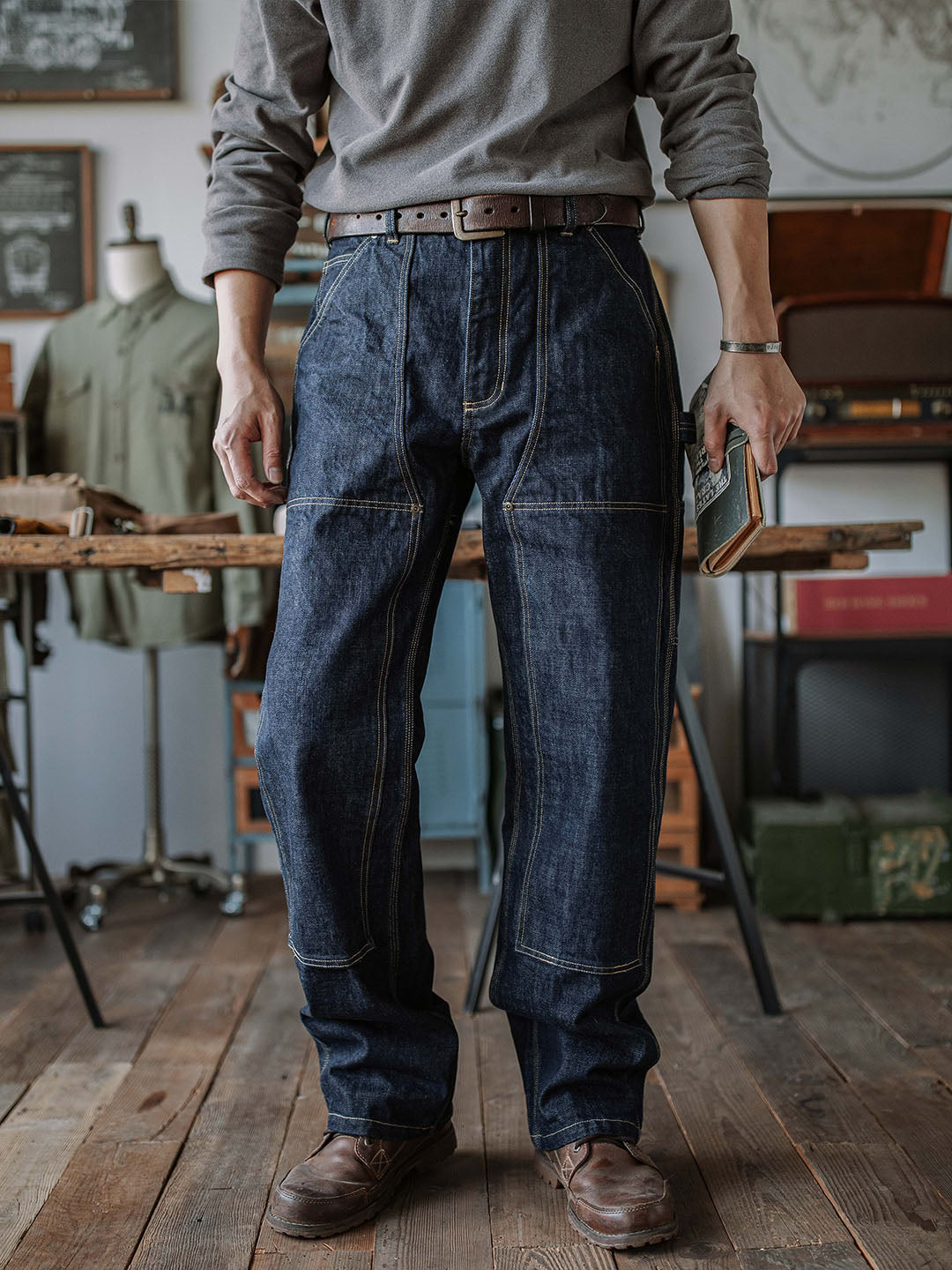 Selvedge Carpenter Jeans