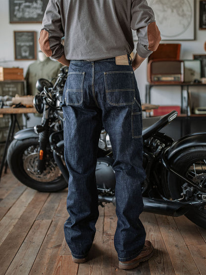 Selvedge Carpenter Jeans