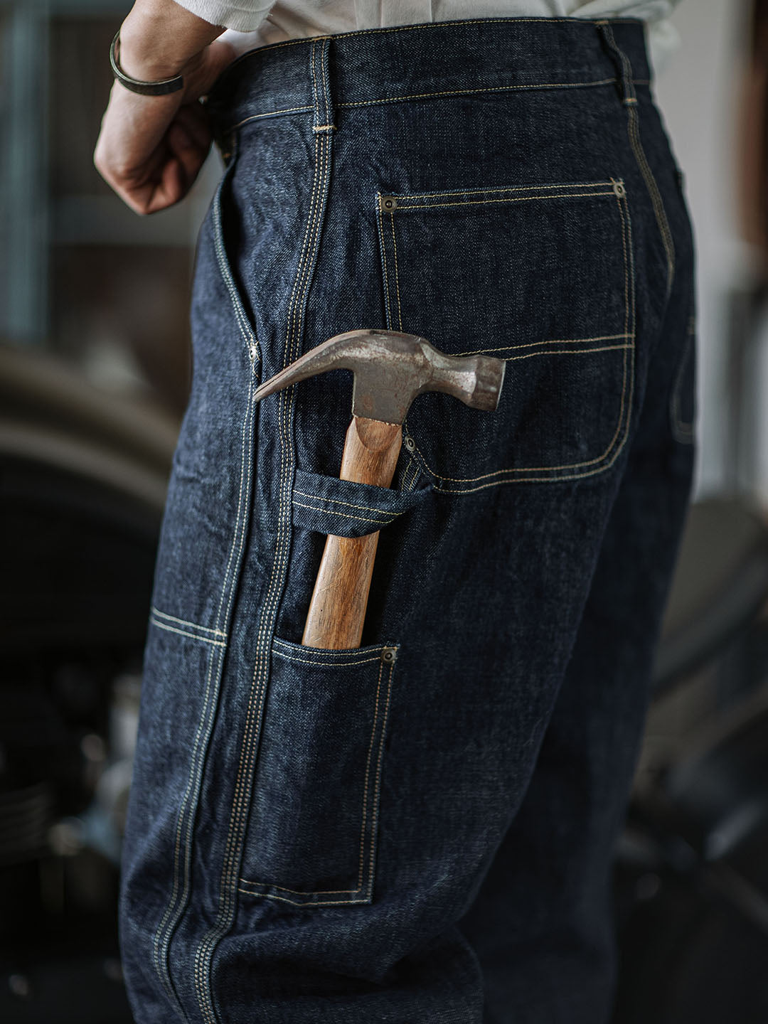 Selvedge Carpenter Jeans