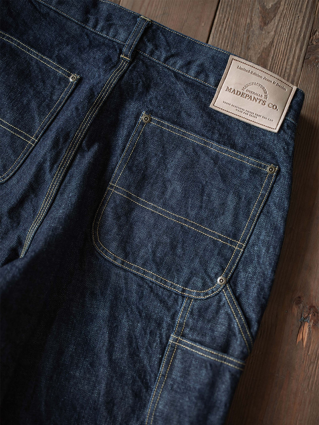 Selvedge Carpenter Jeans