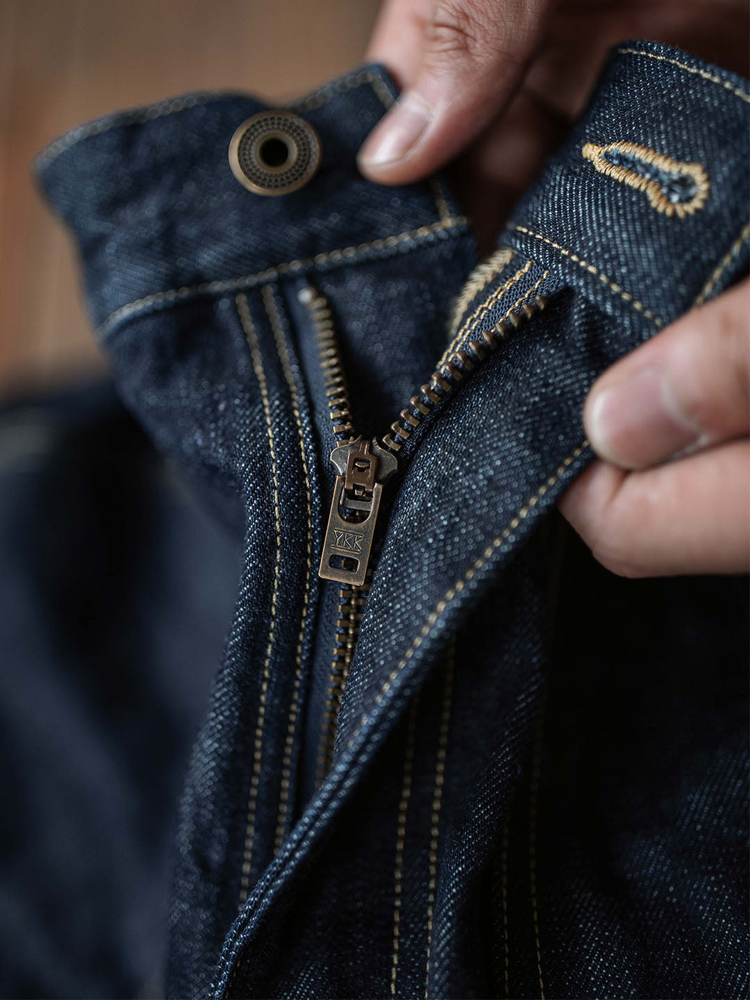 Selvedge Carpenter Jeans