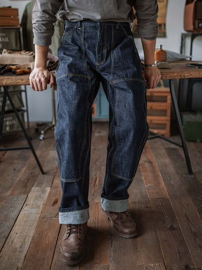 Selvedge Carpenter Jeans
