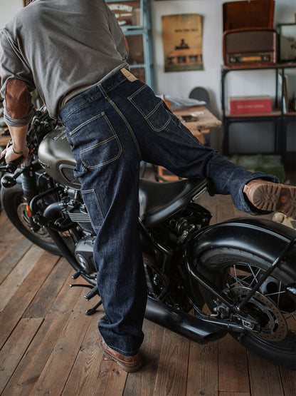 Selvedge Carpenter Jeans